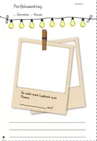 Vorschau - Arbeitsblätter - Portfolio Teil 2 - Portfolioeinträge - Seite 2