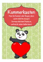 Vorschau - Arbeitsblätter - Kummerkasten Pandaklasse Vorlage - Seite 3