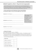 Vorschau - Unterrichtsreihen - 3 Arbeitsblätter zum Beschreiben von Musik - Seite 2