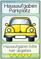Vorschau - Poster - Ablagesystem im Klassenzimmer - Schilder - Seite 2