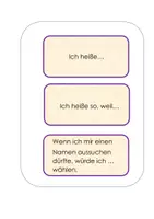 Vorschau - Bildkarten - Kennenlernen - Seite 3