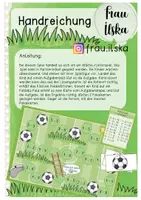 Vorschau - Spiele - Die große Einmaleins-Fußball-EM - Würfelspiel Einmaleins - Multiplikation - Seite 1