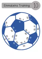 Vorschau - Spiele - EINMALEINS EM: Legespiel Fußbälle Einmaleinsreihen - Seite 3