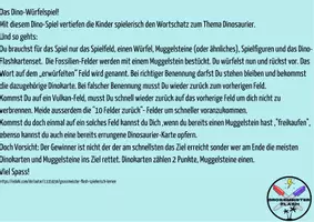 Vorschau - Spiele - Gratis: Dinosaurier -Würfelspiel - Seite 3