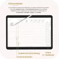 Vorschau - Lehrpläne/Lehrermaterial - Digitale Schülerbeobachtung - Klassenbezogen - Seite 2