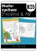 Vorschau - Arbeitsblätter - Photosynthese - AB, Infotext & PowerPoint-Präsentation #edukilights22 - Deckblatt