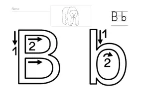 Vorschau - Unterrichtsreihen - Buchstaben Nachspuren Druckschrift - Seite 2