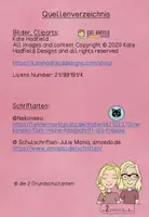 Vorschau - Mal- und Bastelvorlagen - Feriengruß/Dankeschön Wassereis - erfrischende Sommerferien - Seite 2