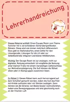 Vorschau - Arbeitsblätter - Sommer Escape Room für die Vorschule/ Förderschule - Seite 2