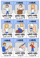 Vorschau - Spiele - Classroom Language - I have ... who has ...? - Seite 3