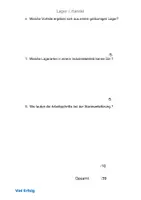 Vorschau - Anderer Materialtyp - Kurzkontrolle Lager / Handel Kontrollfragen - Seite 2