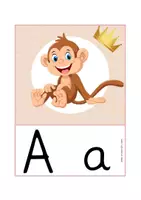 Vorschau - Präsentationen/Tafelbilder - Aushang Buchstaben für das Klassenzimmer + Karteikarten - Seite 2