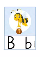 Vorschau - Präsentationen/Tafelbilder - Aushang Buchstaben für das Klassenzimmer + Karteikarten - Seite 3