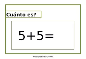 Vista previa - Tarjetas / Manipulativos - Sumas de dobles para clases online o para pequeños grupos - página 3