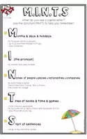 Vorschau - Aufgabenkarten - MINTS - Capitalisation Task Cards - Summer Edition - Seite 1