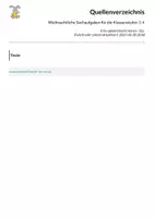 Vorschau - Stundenentwürfe - Weihnachtliche Sachaufgaben für die Klassenstufen 1-4 - Seite 1