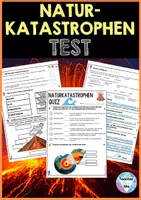 Vorschau - Stundenentwürfe - Naturkatastrophen Lernwerkstatt BUNDLE | digital + analog - Distanzunterricht + Homeschooling | Sofort einsetzbar - Seite 1