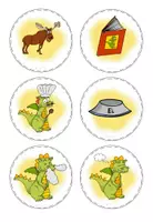 Vorschau - Spiele - Legematerial Buchstabe ch Klasse 1/2 - Seite 3