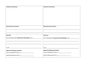 Vorschau - Arbeitsblätter - Vergleich geometrische und arithmetische Zahlenfolge - Seite 2