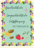 Vorschau - Arbeitsblätter - Geschlechtliche und ungeschlechtliche Fortpflanzung im Vergleich (mit Stundenverlaufsplan, mehrfach differenziert und mit problemorientiertem Unterrichtseinstieg) - Deckblatt