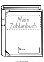 Vorschau - Arbeitsblätter - Mein Zahlenbuch | ZR 20 | Bastelvorlage in BASISSCHRIFT - Seite 1