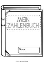 Vorschau - Arbeitsblätter - Mein Zahlenbuch | ZR 20 | Bastelvorlage in BASISSCHRIFT - Seite 2