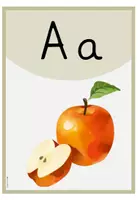 Vorschau - Poster - Anlautposter - Anlautplakate - Buchstabenschilder - Seite 2