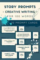 Vorschau - Spiele - Writing Activity - Story Prompts (Creative Writing) - Deckblatt