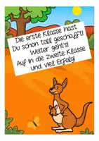 Vorschau - Mal- und Bastelvorlagen - 1. Klasse Abschluss Känguruklasse - Seite 2