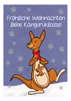Vorschau - Arbeitsblätter - Weihnachten in der Känguruklasse - Seite 2
