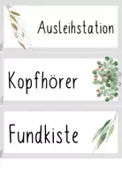 Vorschau - Anderer Materialtyp - Beschriftung Klassenraum - Eukalyptus - Seite 3