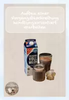 Vorschau - Arbeitsblätter - Aufbau Vorgangsbeschreibung (differenziert & handlungsorientiert) - Deckblatt