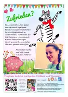 Vorschau - Mal- und Bastelvorlagen - Zebraklasse Lobkärtchen - Seite 2