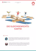 Vorschau - Stundenentwürfe - Die Gleichgewichts-Kartei / 33 Stationskarten & Bewegungslandschaften zum Balancieren - Seite 1