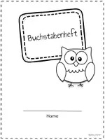 Vorschau - Arbeitsblätter - 🖌Buchstabenheft I Klasse 1 I INKLUSION und FÖRDERUNG - Seite 3