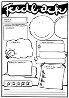 Vorschau - Arbeitsblätter - Feedback for the teacher - Feedbackbogen - Seite 2