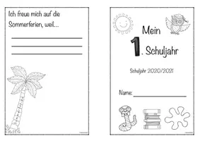Vorschau - Arbeitsblätter - Heft - Mein erstes Schuljahr - Seite 2
