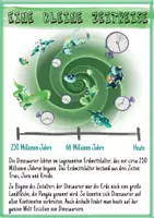 Vorschau - Arbeitsblätter - Arbeitsheft Dinosaurier - Dein Zeitreise-Tagebuch - Seite 1