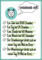 Vorschau - Arbeitsblätter - Arbeitsblatt: Uhrzeit und Uhr kennenlernen - Seite 3