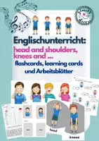 Vorschau - Arbeitsblätter - Englischunterricht: head, shoulders, knees and toes - Seite 3