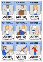 Vorschau - Spiele - BEGRIFFE IM UNTERRICHT - Ich habe... Wer hat...? (DAF/DAZ) - Seite 3