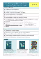 Vorschau - Arbeitsblätter - Schriftliches Dividieren und Zahlenraum bis Billion - Stufe 2 - Seite 1