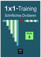 Vorschau - Arbeitsblätter - Schriftliches Dividieren sorgfältig trainieren - Stufe 3 - Deckblatt