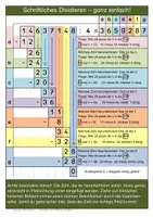 Vorschau - Arbeitsblätter - Schriftliches Dividieren sorgfältig trainieren - Stufe 3 - Seite 2