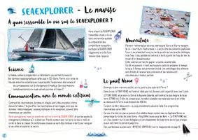 Vorschau - Text - Ocean Challenge Kids Book French PART 2 - Seite 1
