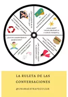 Vista previa - Juegos / Gamificación - La ruleta de las conversaciones - Portada