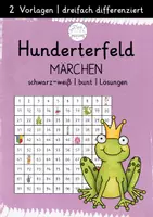 Vorschau - Arbeitsblätter - Hunderterfeld Märchen | 3-fach differenziert - Deckblatt