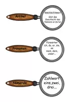 Vorschau - Arbeitsblätter - Paket Wortarten #summersaleweekend - Seite 3