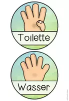 Vorschau - Poster - Handsignale - Schilder für das Klassenzimmer (Version 2021) - Seite 3