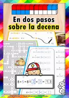 Vista previa - Unidades / Secuencias / Situaciones de Aprendizaje - En dos pasos sobre la decena - Portada